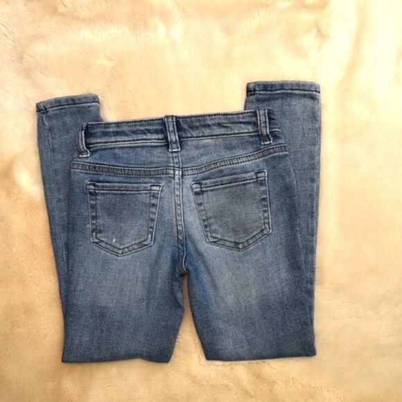 Girls Cat & Jack Denim Skinny Jeans Size 6 - Picture 10 of 10